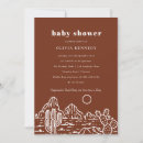 Recherche de invitation au cactus baby shower invitations Mother to be