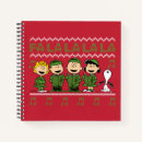 Search for caroling notebooks Snoopy