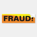 Search for fraud bumper stickers Republican