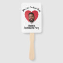 Search for wedding program hand fans Bachelorette party