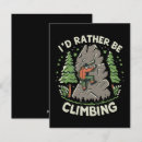 Search for rock climbing holiday cards Bouldering