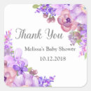 Search for baby purple stickers Rustic
