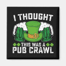 Recherche de bar refrigérateur magnets Irlandais