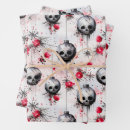 Search for skull christmas wrapping paper Spooky