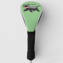Search for funny golf head covers Cartoon
