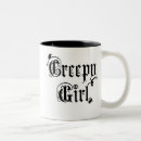 Search for gothic girl mugs Funny