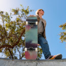 Search for dark blue skateboards Colourful