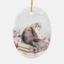 Search for persian cat ornaments Kitty