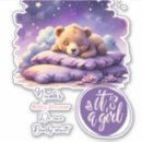 Recherche de ours pourpre autocollants Ours en peluche