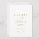 Search for formal black and gold invitations Typography