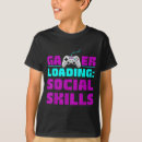 Search for gamer tshirts Video