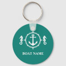 Search for seahorse keychains Boat