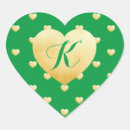 Search for irish gold stickers Green and gold