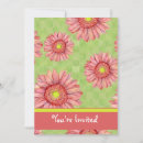 Recherche de marguerite gerbera invitations Féminin