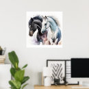 Search for black horse posters Equestrian