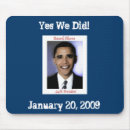 Search for baracks mousepads Barack obama