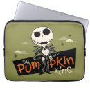 Search for nightmare before christmas laptop cases Pumpkin
