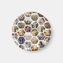Recherche de hexagone magnets Moderne