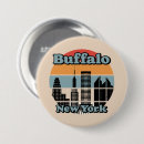Recherche de new york vintage badges Rétro