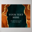 Search for teal wedding posters Gold