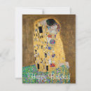 Recherche de symbolisme vœux cartes Gustav klimt