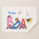 Search for birthday party blankets Celebration