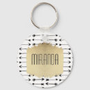 Search for arrow keychains Geometric
