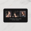 Recherche de modèle photographe cartes visite Maquillage