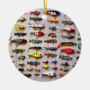 Search for fishing lure ornaments Angler