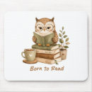 Search for for book lovers mousepads Reading