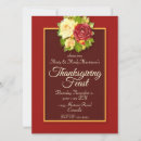 Search for dinner 7x5 invitations Autumn