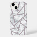 Recherche de motif mosaïque de iphone coques Gris