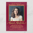 Recherche de 16 anniversaire invitations Daughter