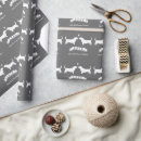 Search for basset hound wrapping paper Dog