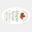 Search for maple syrup product labels Jar