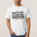 Search for juneteenth mens tshirts Emancipation