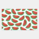 Recherche de motif pastèque autocollants Fruits