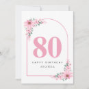 Search for 80th mom birthday cards Flower