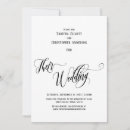 Search for swirls wedding invitations Typography