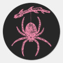 Search for pink spider stickers Gothic