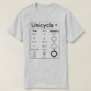 Search for unicycle tshirts Monocycle