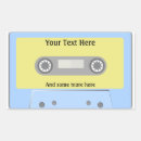 Recherche de cassette autocollants Années 1980