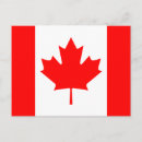 Recherche de amour canada cartes postales Drapeau