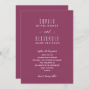 Search for berry wedding invitations Elegant