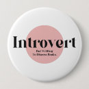 Search for for book lovers buttons Humour