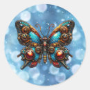 Search for metallic copper stickers Heart