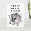 Recherche de joueur de baseball vœux cartes Neveu