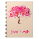 Search for cherry blossom notebooks Pink floral