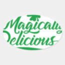 Search for delicious stickers Green