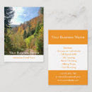Search for hike business cards Minimalist